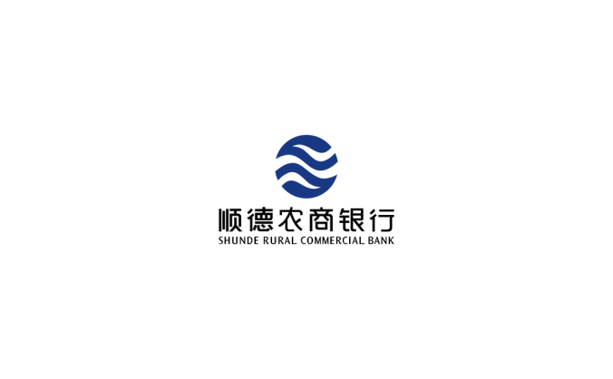 順德農商銀行logo標志矢量圖