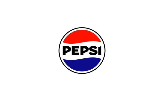 百事可樂PEPSI標志矢量圖