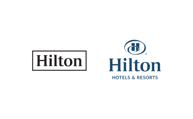 Hilton希爾頓酒店標(biāo)志矢量圖