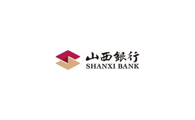 山西銀行logo標志矢量圖