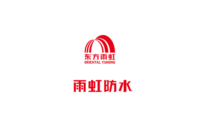 東方雨虹logo矢量圖