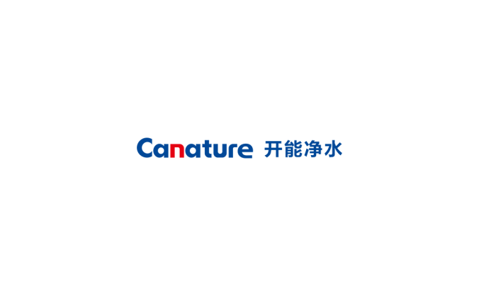 開能凈水logo標志矢量圖