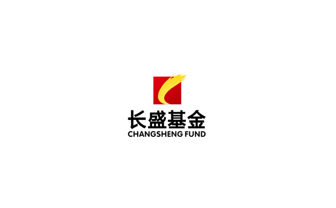 長盛基金logo標志矢量圖