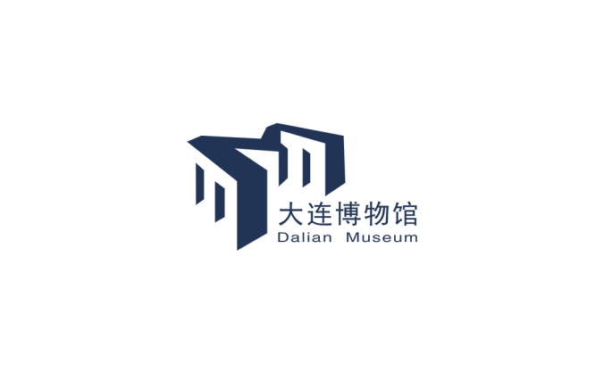 大連博物館logo矢量圖