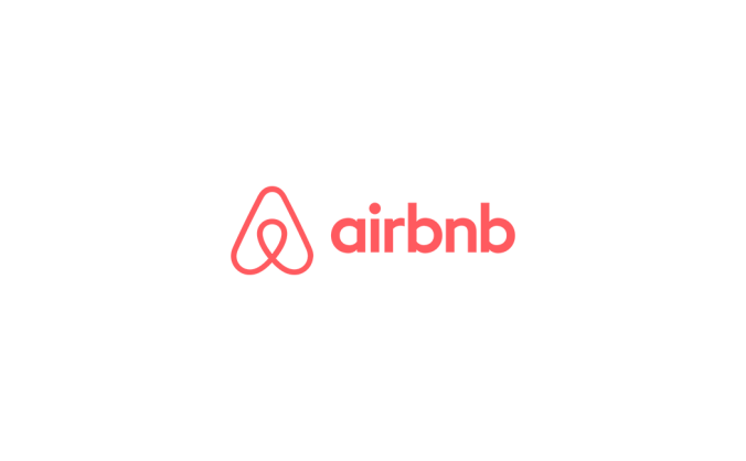 Airbnb愛彼迎logo標志矢量圖