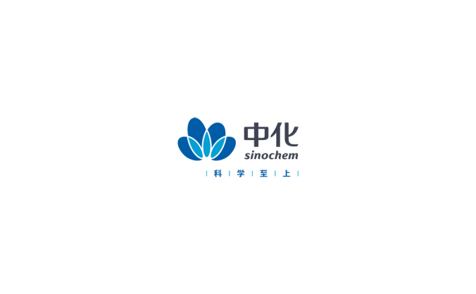 中國中化集團公司標志矢量圖