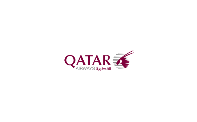 卡塔爾航空(Qatar Airways)標(biāo)志矢量圖