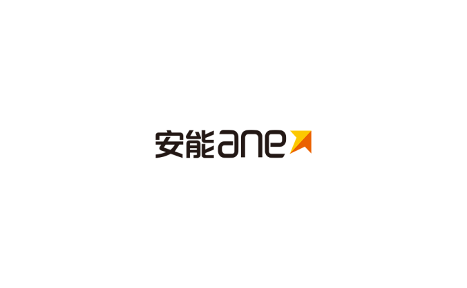 安能物流logo矢量圖