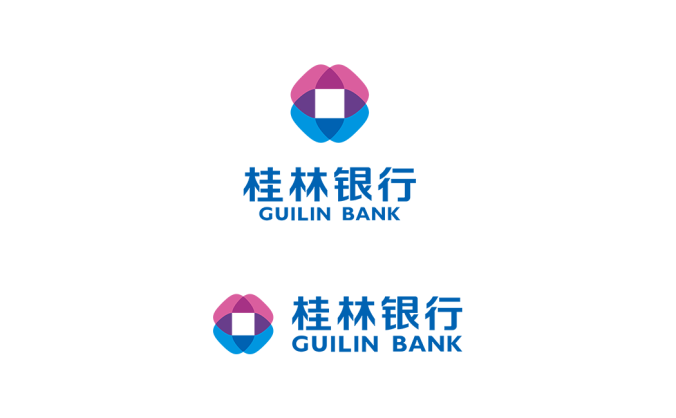 桂林銀行標(biāo)志矢量圖