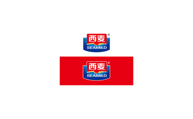 西麥食品logo標志矢量圖