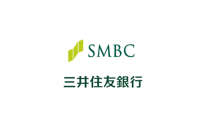 三井住友銀行標志矢量圖