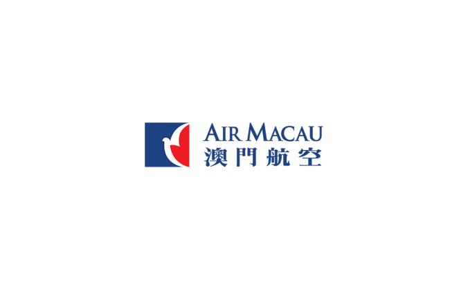 澳門航空標志矢量圖