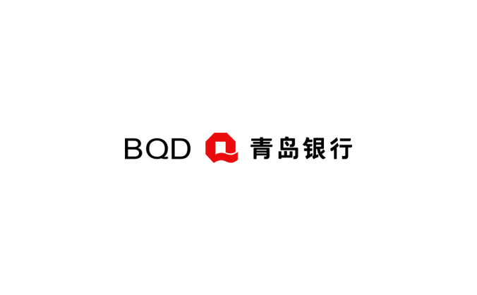 青島銀行標志矢量圖