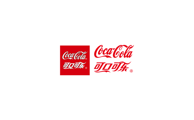 Coca-Cola可口可樂標志矢量圖