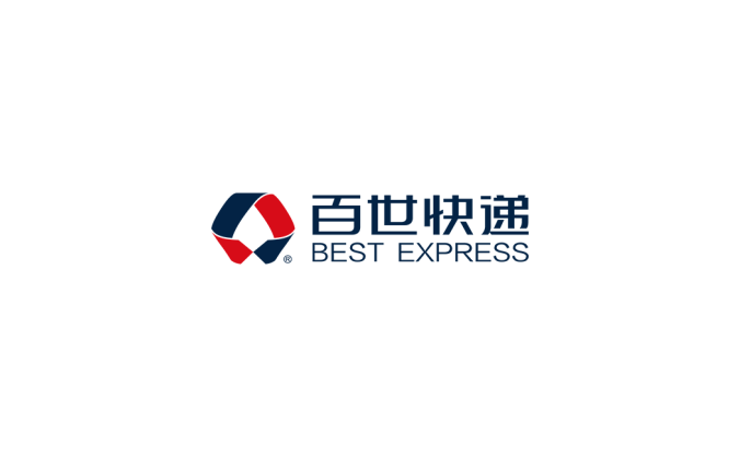 百世快遞標(biāo)志矢量圖