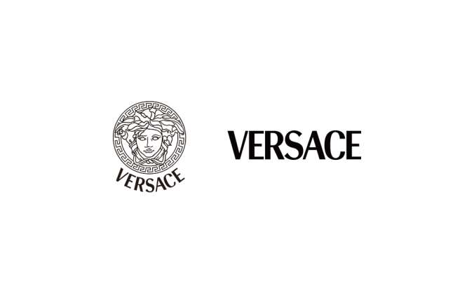 Versace范思哲標志矢量圖