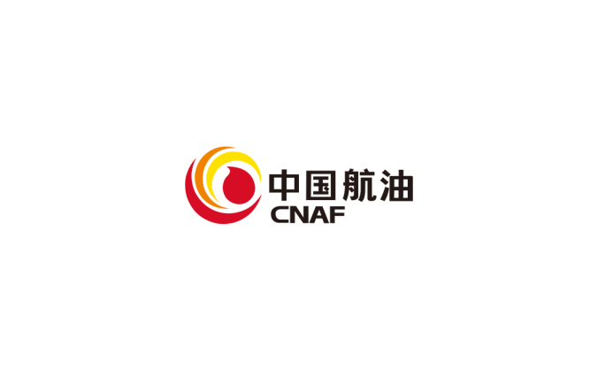 中國航油logo標志矢量圖