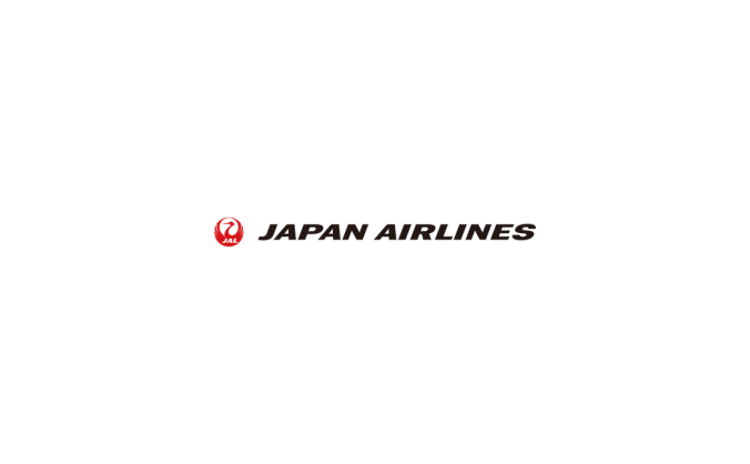 日本航空(Japan Airlines)標(biāo)志矢量圖