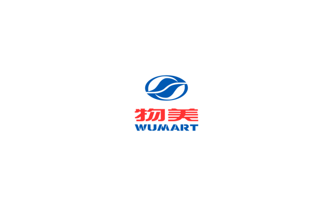 物美集團logo矢量圖