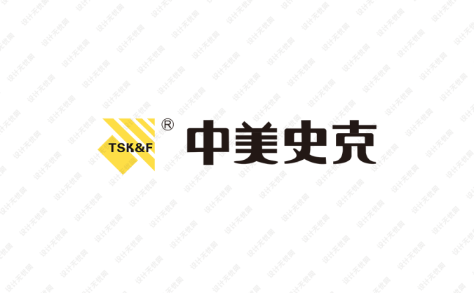 中美史克logo標志矢量圖