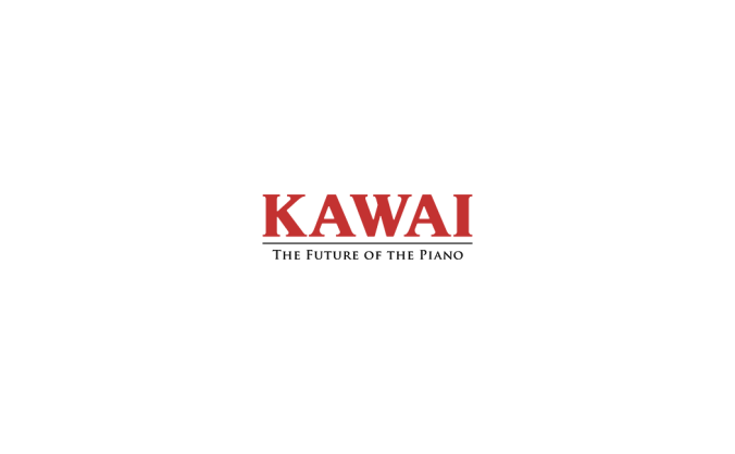 KAWAI卡瓦依鋼琴logo標(biāo)志矢量圖