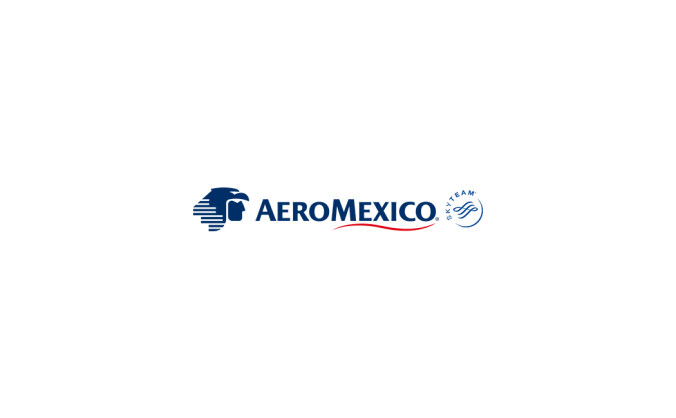 墨西哥航空(aeromexico)標志矢量圖