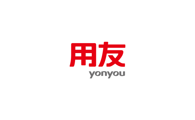 用友軟件logo標志矢量圖