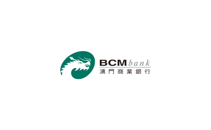 澳門商業銀行(BCM BANK)標志矢量圖
