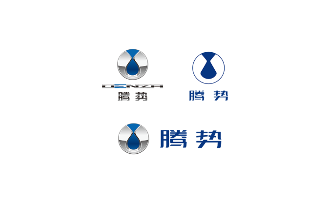 騰勢汽車logo矢量圖