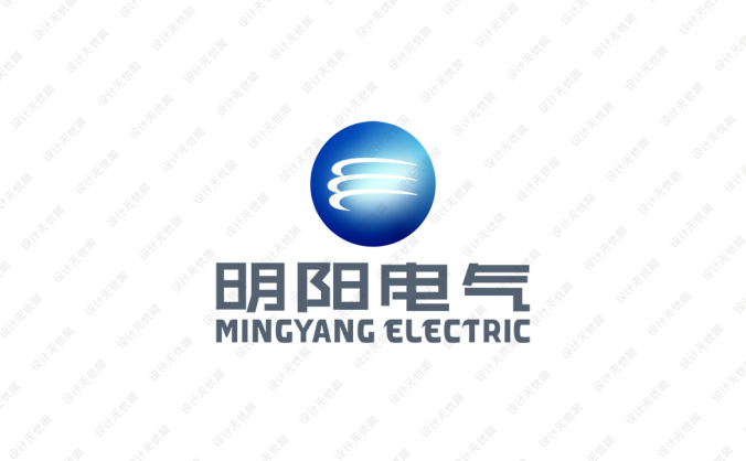 明陽電氣logo矢量圖