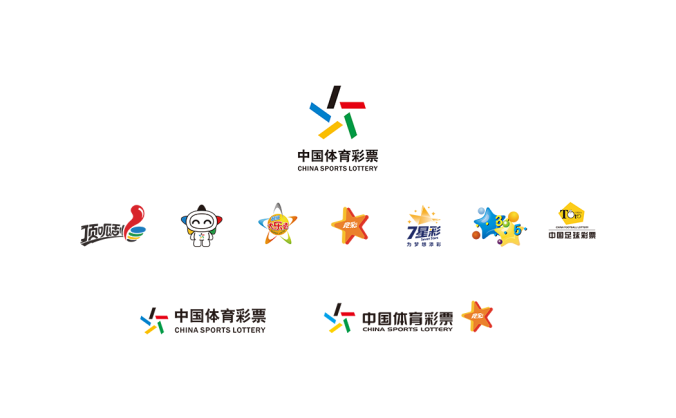 中國體育彩票彩種logo矢量圖
