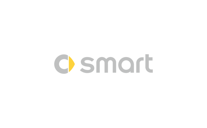 Smart汽車矢量素材