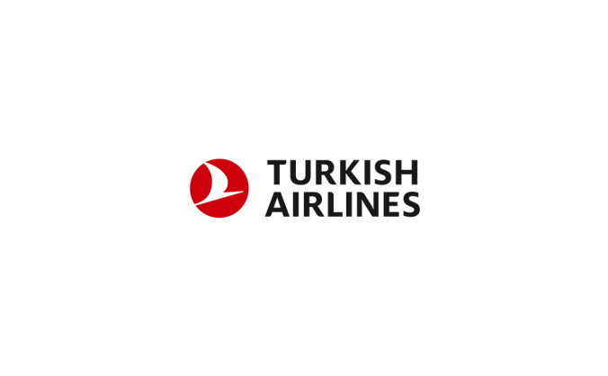 土耳其航空(Turkish Airlines)標志矢量圖