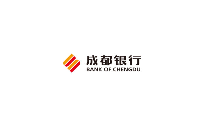 成都銀行標志矢量圖