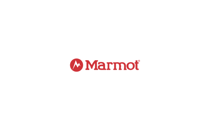 戶外品牌Marmot土撥鼠標志矢量圖