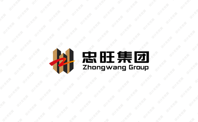 忠旺集團logo標志矢量圖