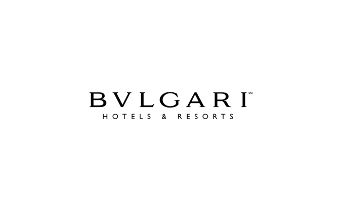 Bulgari寶格麗酒店標志矢量圖