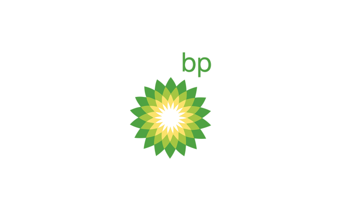 英國石油公司(BP)標志矢量圖