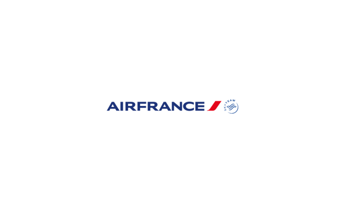 法國航空（法航Air France）logo標志矢量圖