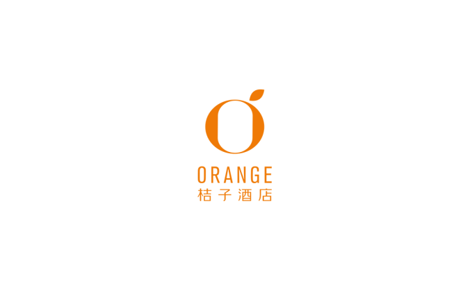 桔子酒店logo矢量圖