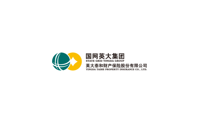 英大泰和財產保險logo標志矢量圖