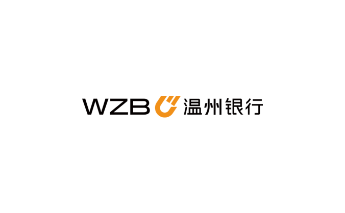 溫州銀行l(wèi)ogo標(biāo)志矢量圖