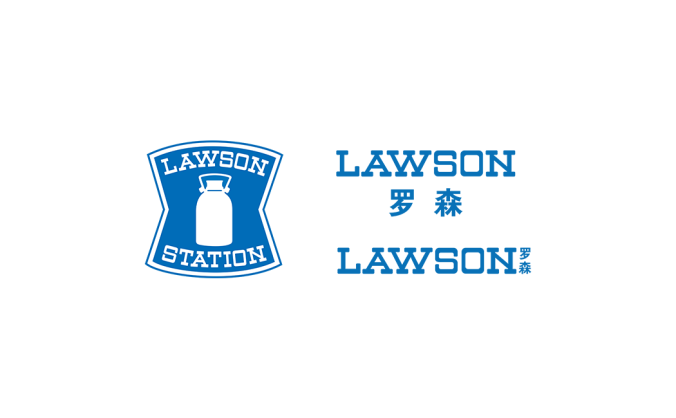 Lawson羅森便利店logo矢量圖