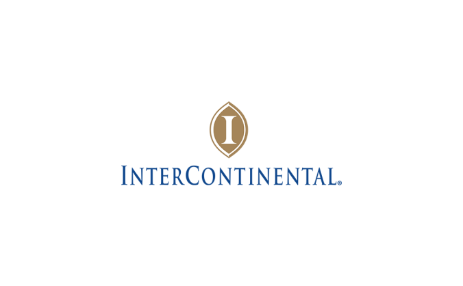 Inter Continental洲際酒店標(biāo)志矢量圖