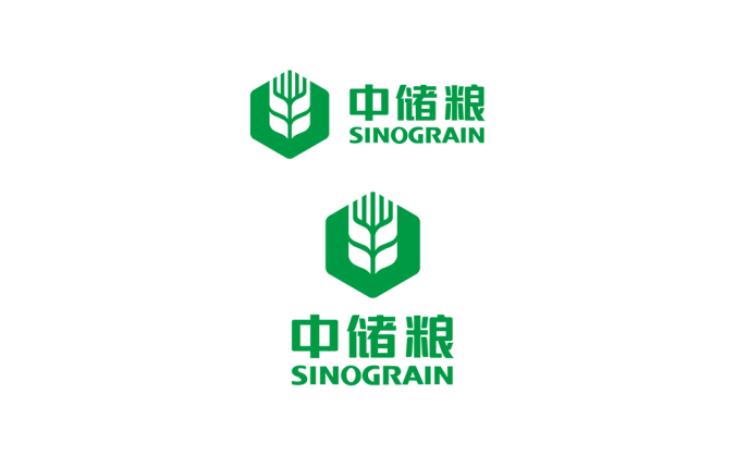 中儲糧logo矢量圖