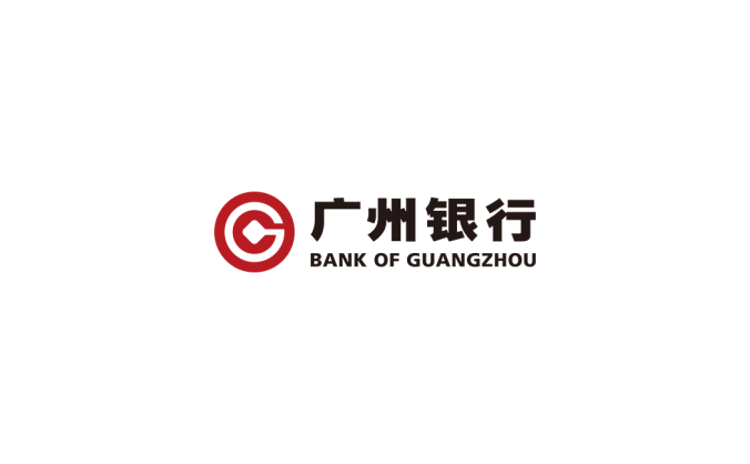 廣州銀行標志矢量圖
