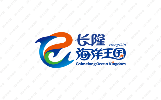 長隆海洋王國logo標志矢量圖