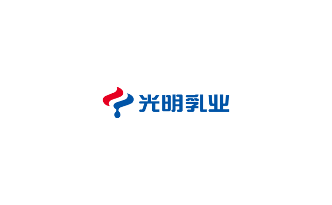 光明乳業(yè)標(biāo)志矢量圖