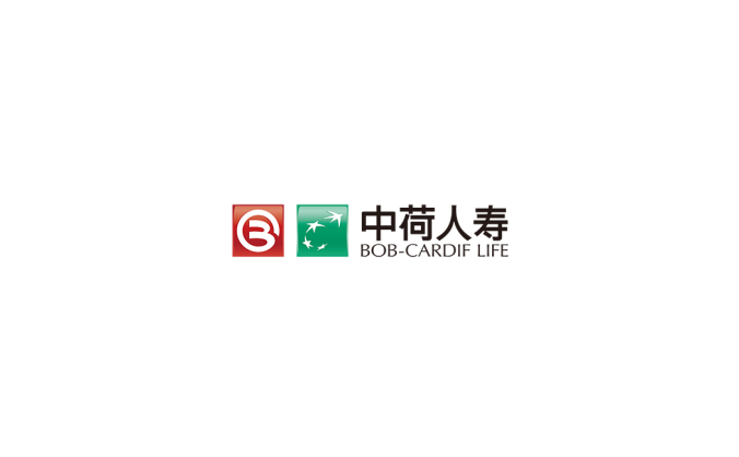 中荷人壽logo標志矢量圖