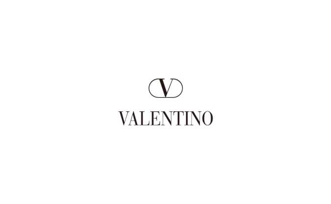 Valentino華倫天奴標志矢量圖
